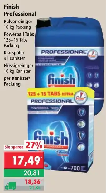 L. STROETMANN GROSSMARKT Finish Professional Angebot