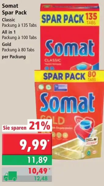 L. STROETMANN GROSSMARKT Somat Spar Pack Classic Angebot