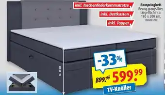 ROLLER Boxspringbett Angebot