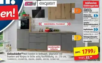 ROLLER Einbauküche Angebot