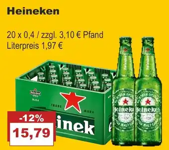 Bilgro Heineken 20x0,4L Angebot