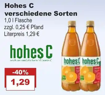 Bilgro Hohes C 1L Angebot