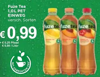 Bilgro Fuze Tea 1L Angebot