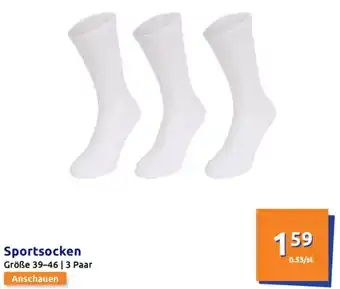 Action Sportsocken Angebot