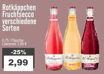 Bilgro Rotkäppchen Fruchtsecco 0,75L Angebot