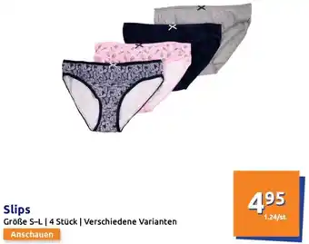 Action Slips Angebot