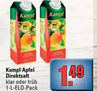 alldrink Kump Apfel Direktsaft 1L Angebot