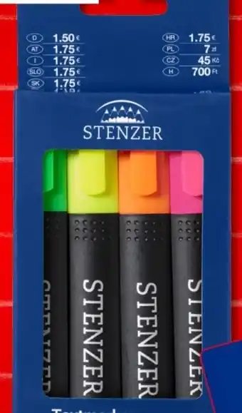 Woolworth Textmarker Angebot
