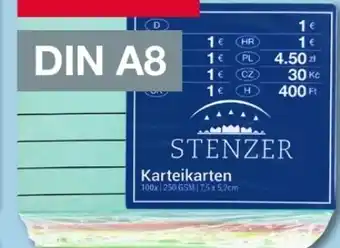 Woolworth Karteikarten Angebot