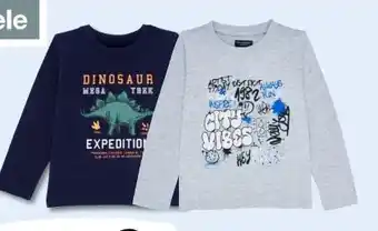 Woolworth Kinder Langarmshirt Angebot