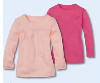 Woolworth Kinder Basic Langarmshirt Angebot