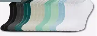 Woolworth Kinder-Sneakersocken 10er Pack Angebot