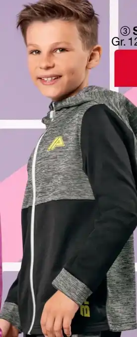 Woolworth Jungen Sweatjacke Young Idols Angebot