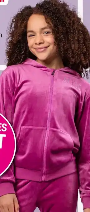 Woolworth Mätchen-Veloursjacke Young Idols Angebot