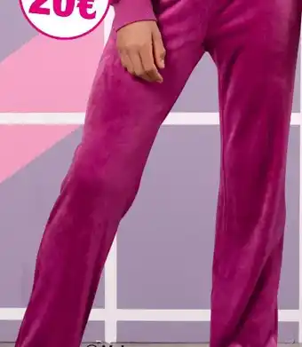 Woolworth Mätchen-Veloursjogginghose Young Idols Angebot