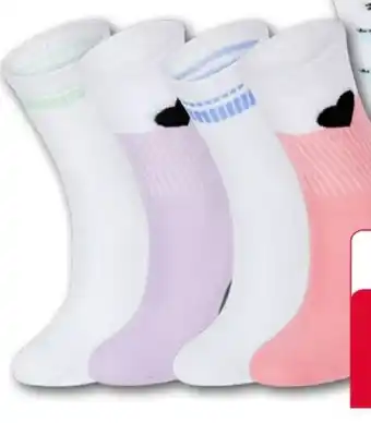 Woolworth Damen-Socken 4er-Pack Angebot