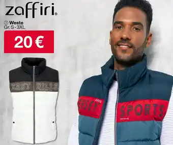 Woolworth zaffiri Weste Angebot