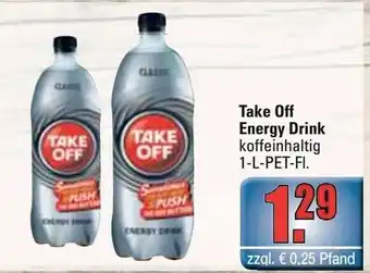 alldrink Take Off Energy Drink 1L Angebot