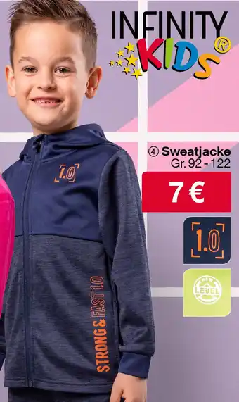 Woolworth Sweatjacke Angebot