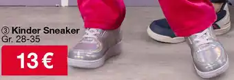 Woolworth Kinder Sneaker Angebot
