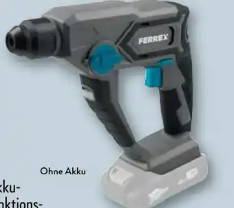 Aldi Nord 20-V-Akku-MultifunktionsBohrhammer FABH 20-N1 Angebot