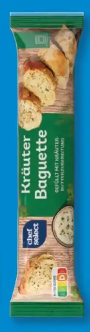 Lidl Kräuterbutterbaguette Angebot