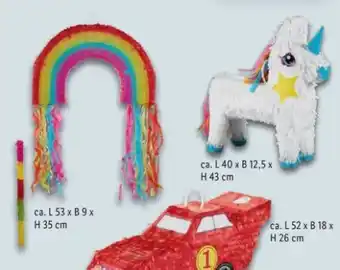 Lidl Piñata Angebot