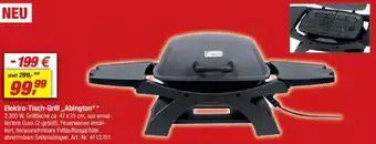 toom Baumarkt Elektro-Tisch-Grill ,,Abington" Angebot