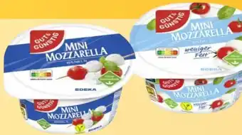 Edeka Mozzarella-Mini Angebot