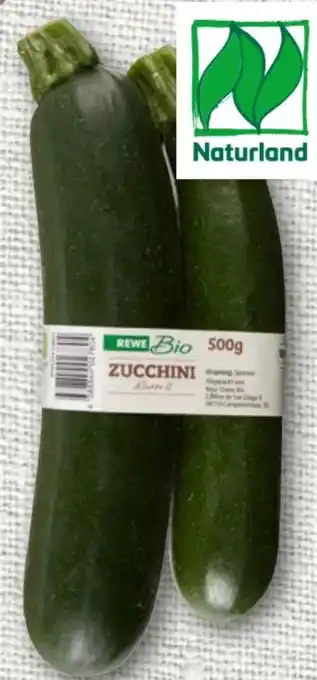 nahkauf Bio-Zucchini Angebot