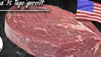 HIT US Black Angus Beef Hüftsteaks Angebot