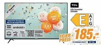 Expert TCL LED Fernseher 32ES565 Angebot