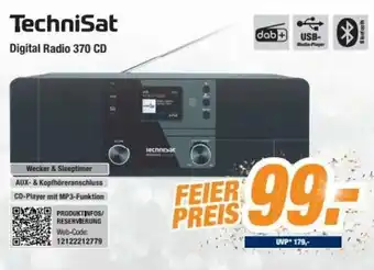 Expert TechniSat Digital Radio 370 CD Angebot