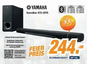 Expert Yamaha Soundbar ATS-2070 Angebot