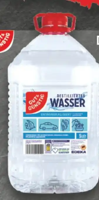 Edeka Destilliertes Wasser Angebot