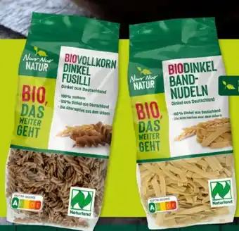 Aldi Süd Bio-Dinkelnudeln Angebot