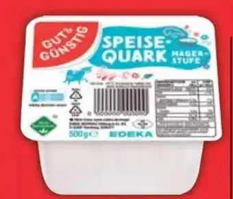 E-Center Speise-Quark Angebot