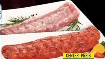 E-Center Bayerischer Schweine-Loin-Ribs Angebot