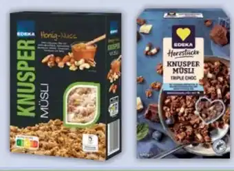 E-Center Knusper-Müsli Angebot