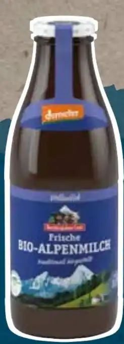 Edeka Frische Bio-Alpenmilch Angebot