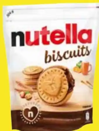 Edeka Nutella Biscuits Angebot