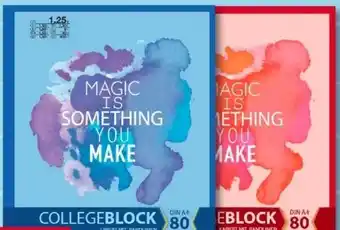 Woolworth Collegeblock Angebot