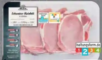 Edeka Schweinekotelett Angebot