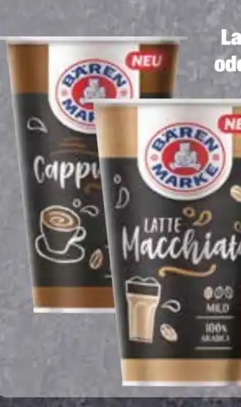 Edeka Eiskaffee Latte Macchiatto Angebot