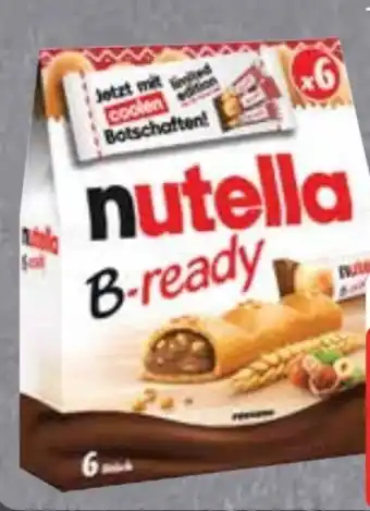 Edeka Nutella B-ready Angebot