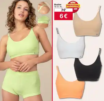 Woolworth Bustier Angebot