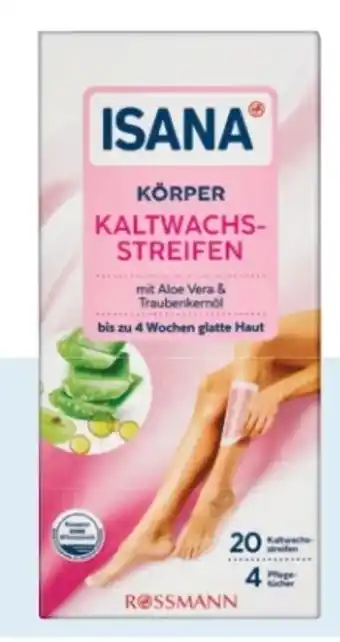 Rossmann Kaltwachsstreifen Körper Angebot