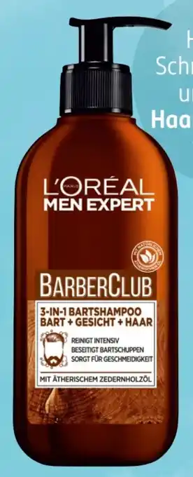 Rossmann Men Expert Barber Club 3-in-1 Bart-Shampoo Angebot