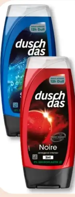 Budni Duschgel Noire Angebot