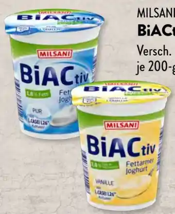 Aldi Süd BiACtiv Fettarmer Joghurt Angebot